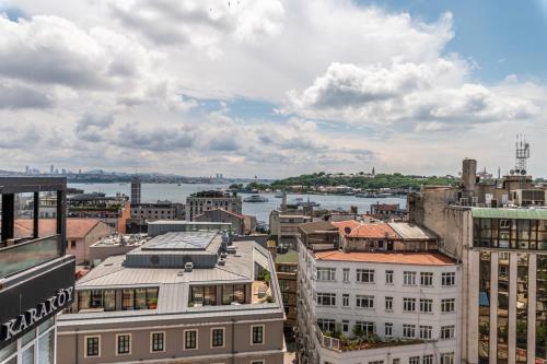 Karakoy Aparts Hotel - Special Category Room Type - Penthouse Suite with Sea View