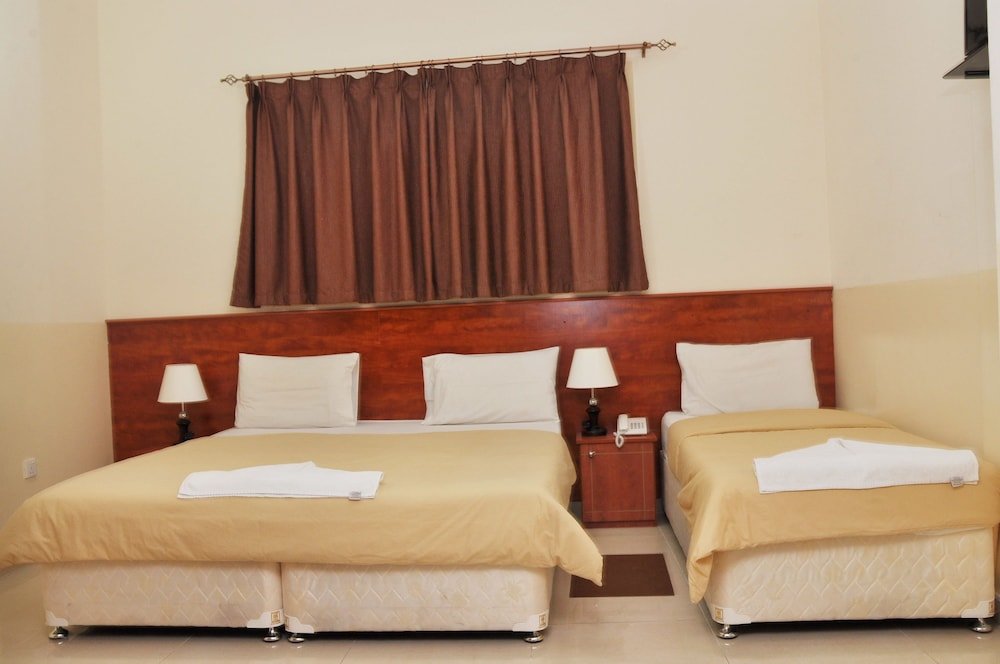 Africana Hotel Room Type - Double Room