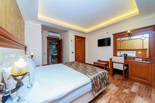 Lausos Palace Hotel Şişli Room Type - Deluxe Double Room
