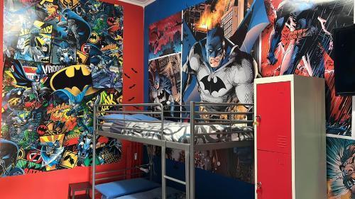 Comics Guesthouse Room Type - Double or Twin Room with Private External Bathroom Comics Guesthouse Room Type - Double or Twin Room with Private External Bathroom