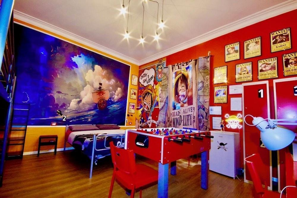Comics Guesthouse Room Type - Quadruple Room Comics Guesthouse Room Type - Quadruple Room