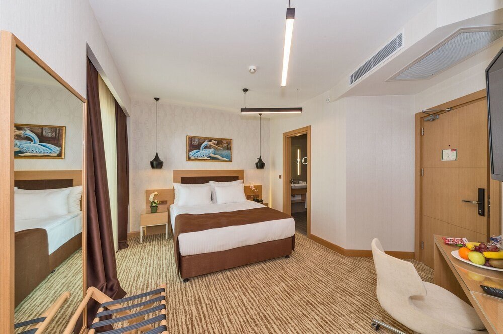 Hotel Boursier 1 & SPA Istanbul Room Type - Standard Double or Twin Room, City View Hotel Boursier 1 & SPA Istanbul Room Type - Standard Double or Twin Room, City View