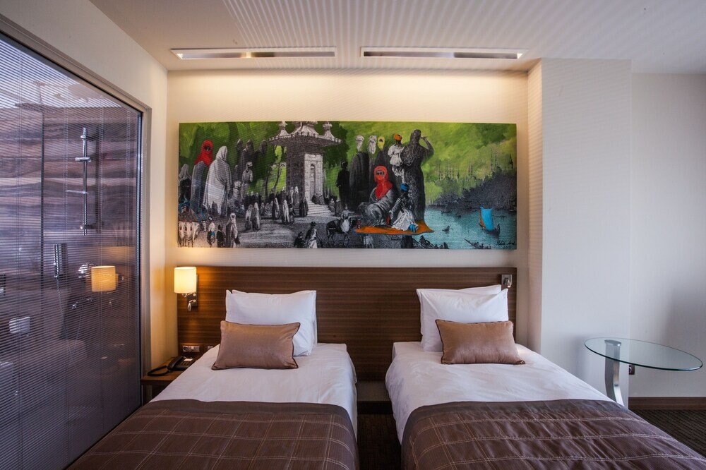 Gorrion Hotel Istanbul Room Type - Comfort Room, 2 Twin Beds