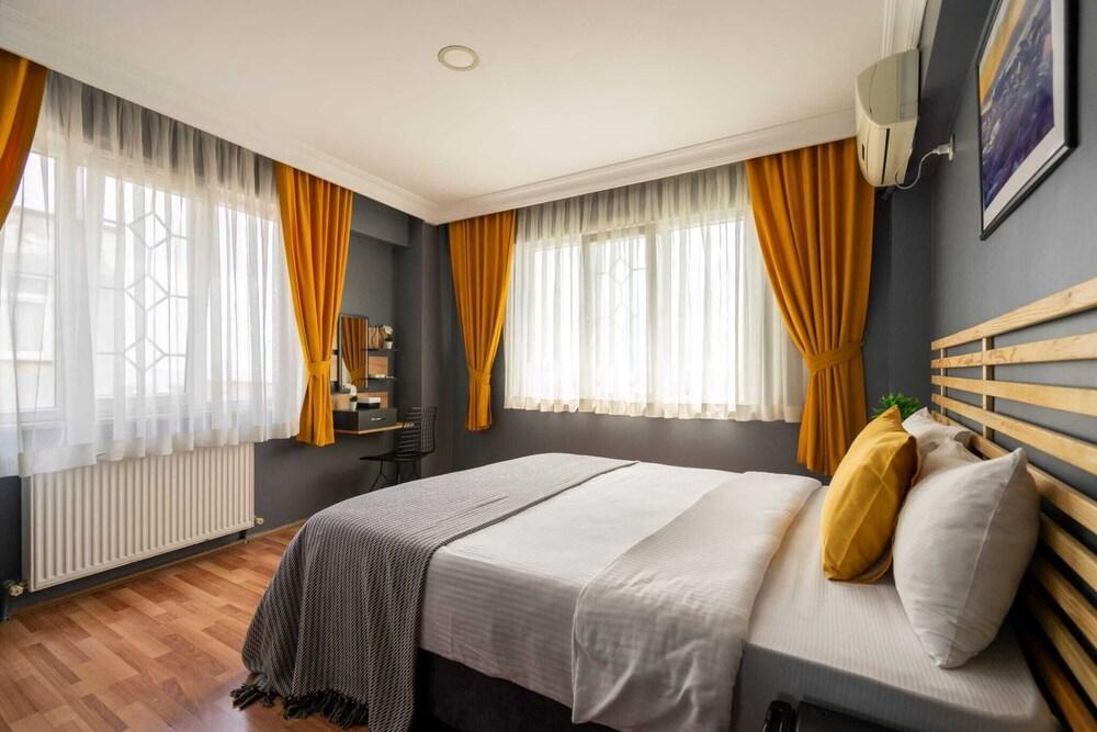 Sayeban Hotel Istanbul Room Type - Standard Double or Twin Room, Non Smoking, City View