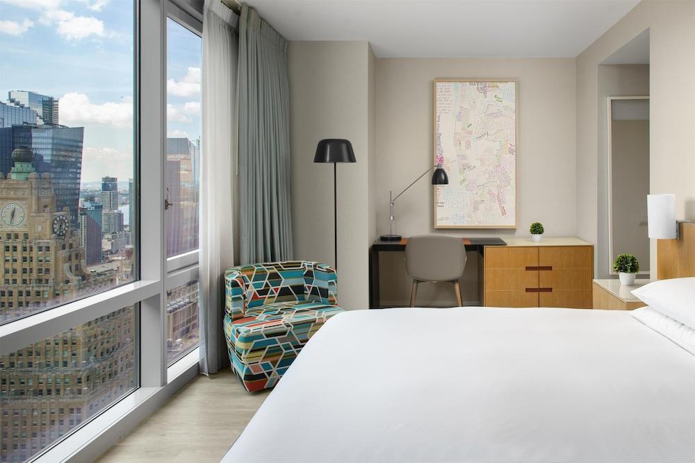 Hyatt Centric Times Square New York Room Type - Room, 1 King Bed (Times Square View) Hyatt Centric Times Square New York Room Type - Room, 1 King Bed (Times Square View)