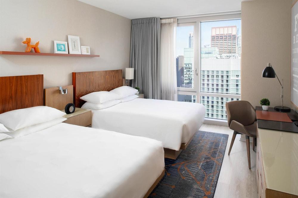 Hyatt Centric Times Square New York Room Type - Room, 2 Queen Beds (HIGH FLOOR)
