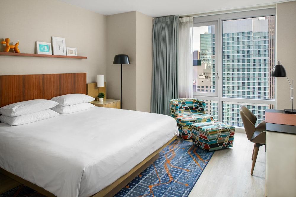 Hyatt Centric Times Square New York Room Type - Room, 1 King Bed, City View Hyatt Centric Times Square New York Room Type - Room, 1 King Bed, City View
