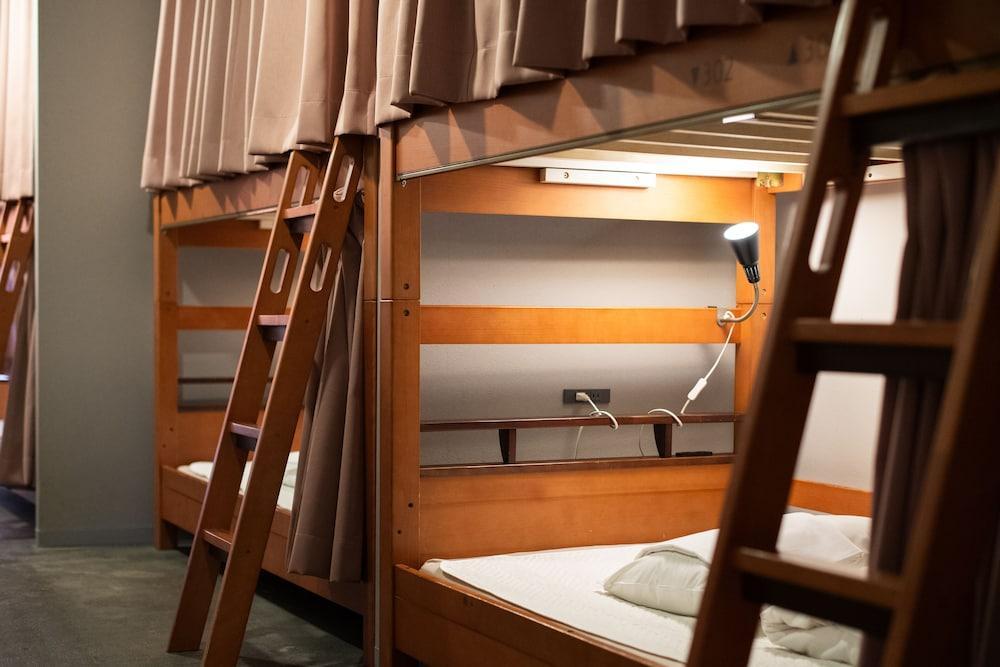 Imano Tokyo Hostel Room Type - Female Dorm 6 Beds