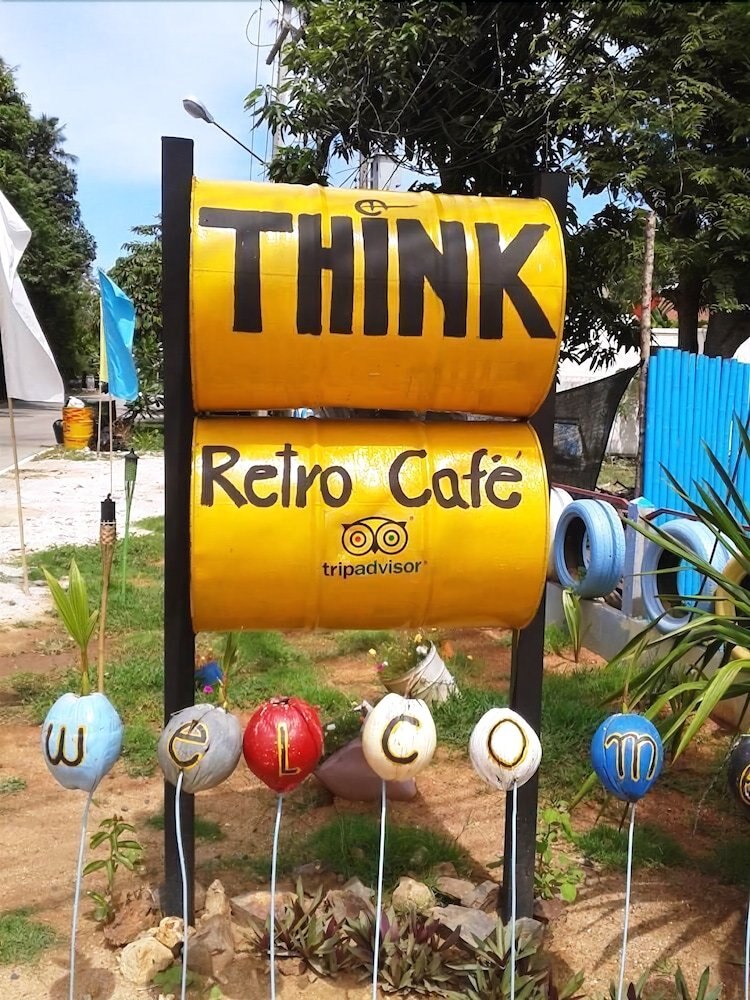 Think & Retro Cafe Lipa Noi Samui - Tap to explore photos