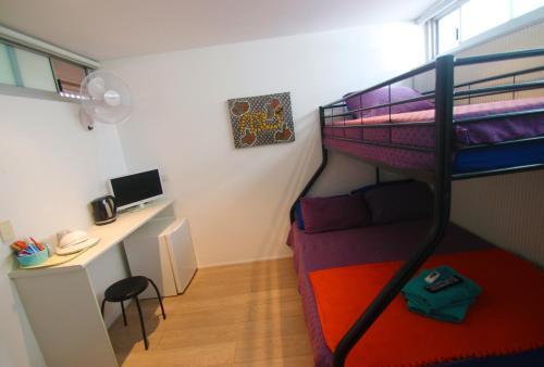 Original Backpackers Room Type - Twin Room with Private Bathroom