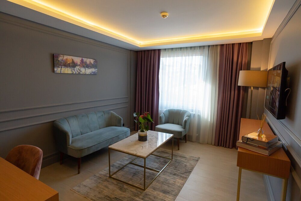 Malta Bosphorus Hotel Room Type - Suite Malta Bosphorus Hotel Room Type - Suite