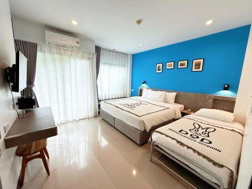Ideo Phuket Hotel Room Type - Triple Room with Garden View Ideo Phuket Hotel Room Type - Triple Room with Garden View