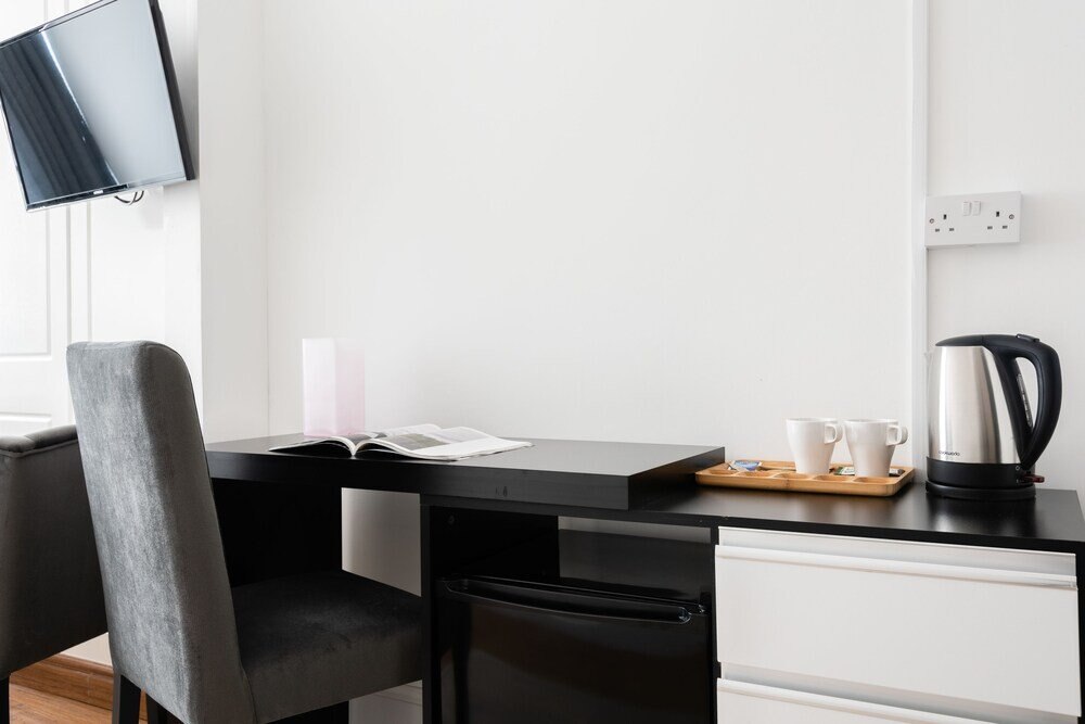 Central Hoxton Shoreditch Room Type - Basic Double Room, Private Bathroom (2 Adults)