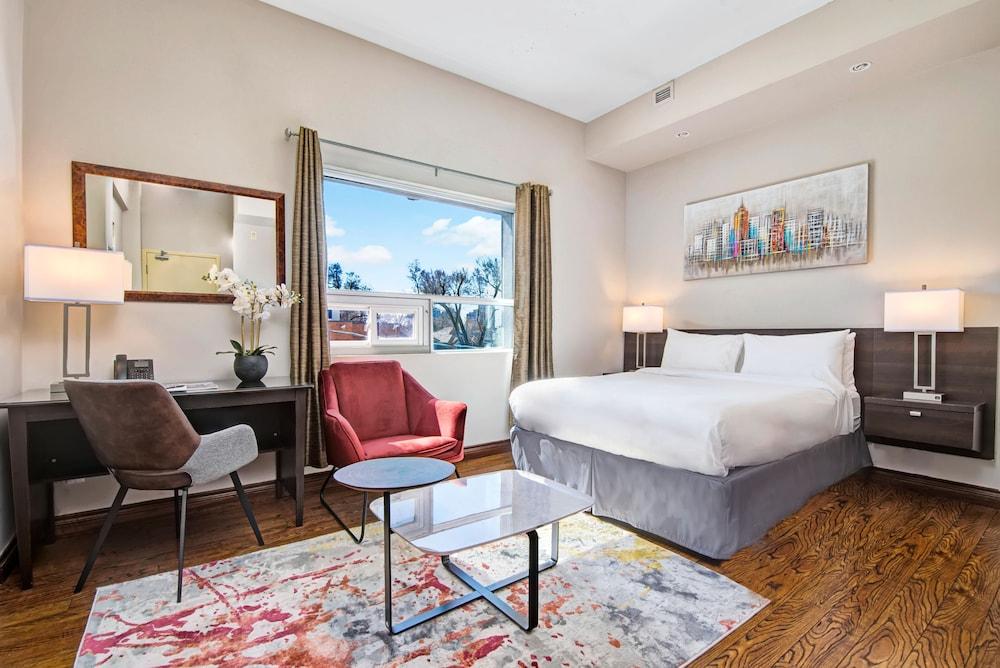 Willowdale Hotel Toronto North York Room Type - Deluxe Studio Suite, 1 Queen Bed, Kitchenette