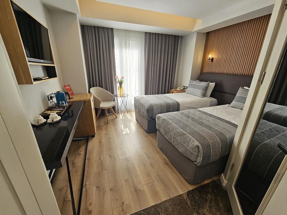 Anthemis Hotel Room Type - Standard Double or Twin Room French Balcony Anthemis Hotel Room Type - Standard Double or Twin Room French Balcony