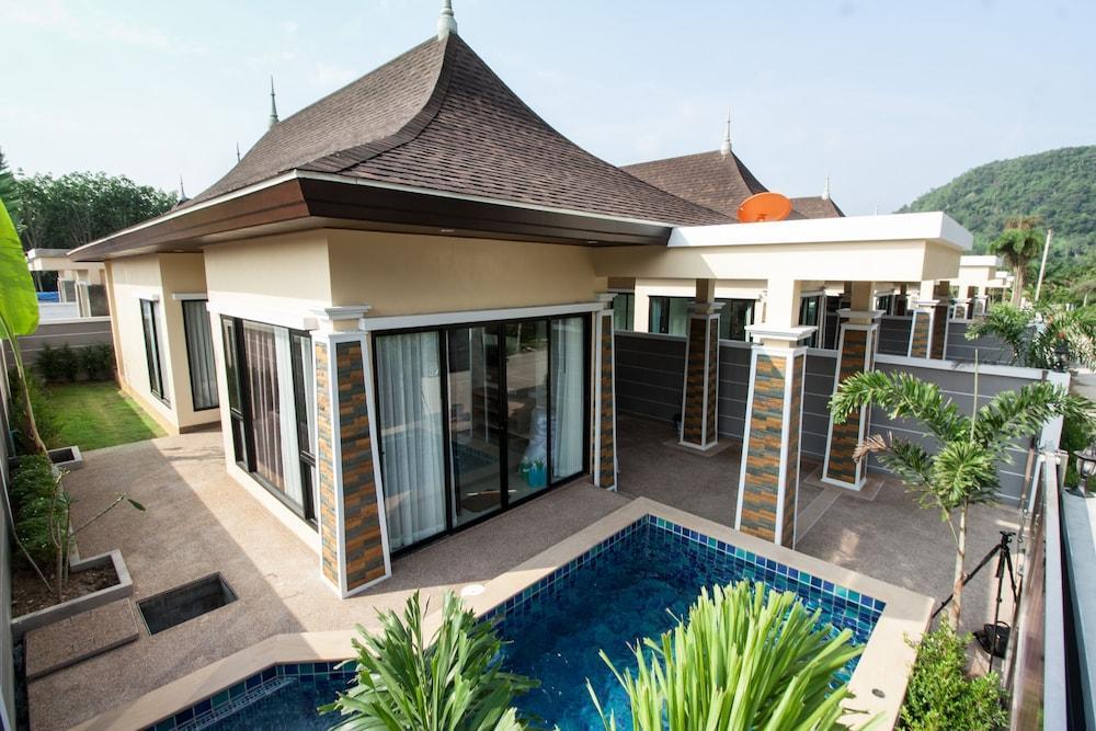 Aonang Oscar Pool Villas Room Type - Three Bedrooms Pool Villas