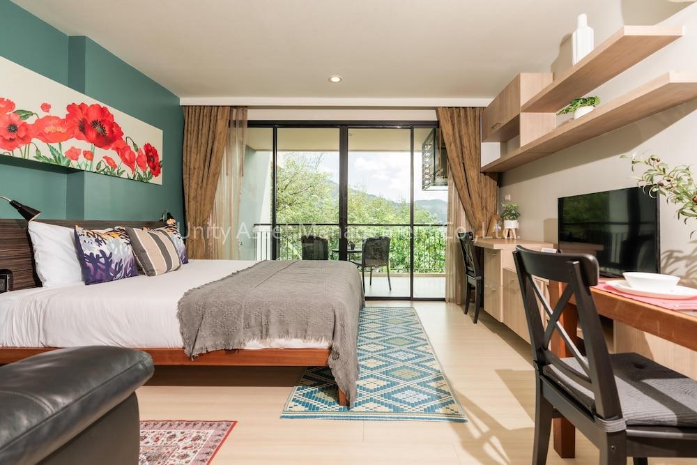 The Unity & The Bliss Patong Residence Room Type - Studio