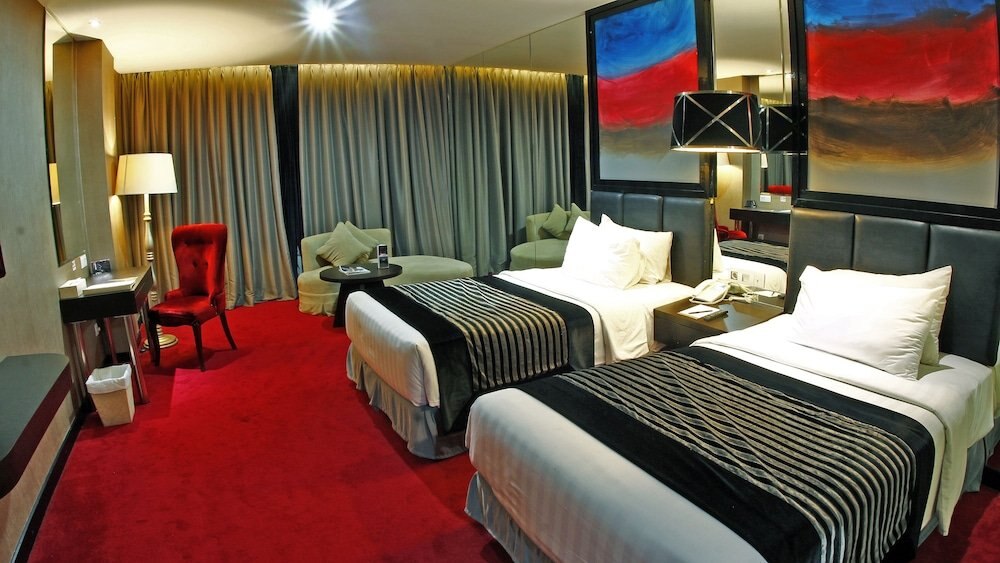 Amaroossa Cosmo Jakarta Room Type - Deluxe Twin (Room Only) Amaroossa Cosmo Jakarta Room Type - Deluxe Twin (Room Only)