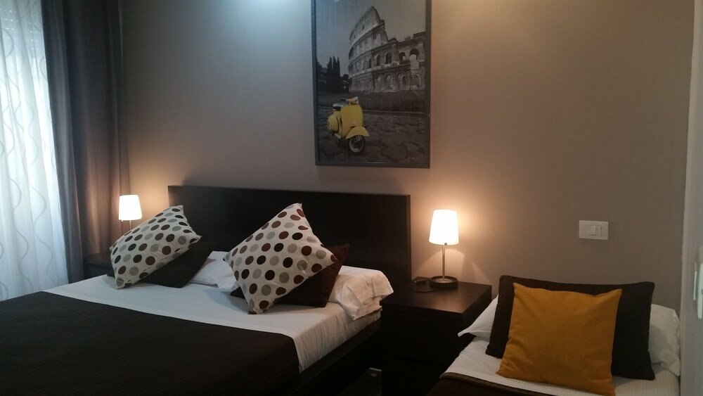 InnVatican Room Type - Double room with extra bed
