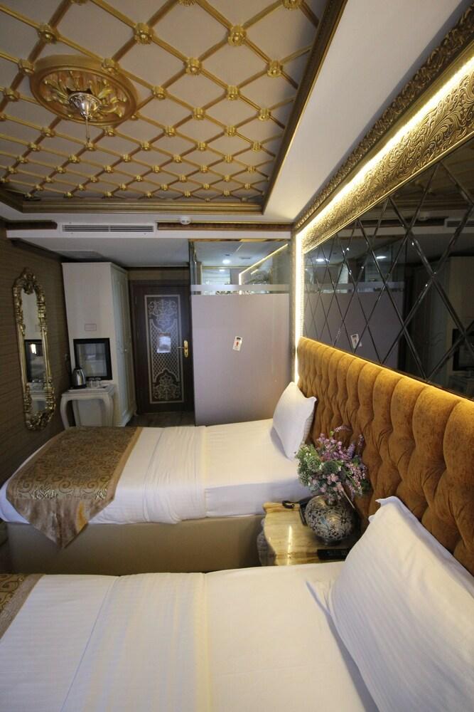 Laleli Blue Marmaray Hotel Room Type - Deluxe Double or Twin Room Laleli Blue Marmaray Hotel Room Type - Deluxe Double or Twin Room