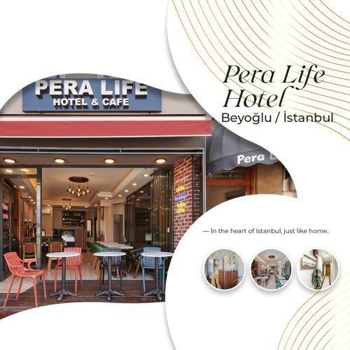 Pera Life Room Type - Economy Double Room