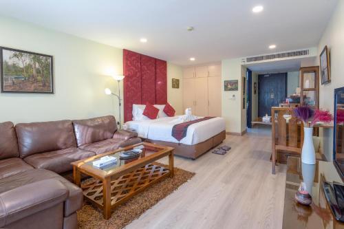 Citismart Luxury Apartments Room Type - Studio with Balcony
