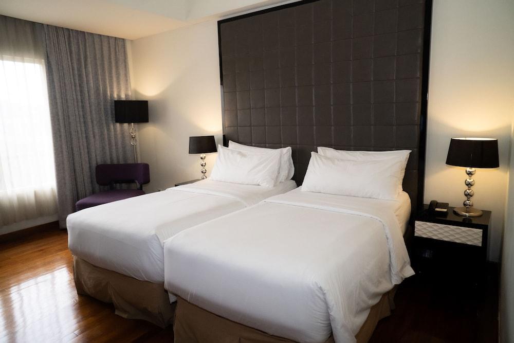Diradja Hotel Room Type - Grand Twin Room, 2 Bedrooms, Non Smoking, City View Diradja Hotel Room Type - Grand Twin Room, 2 Bedrooms, Non Smoking, City View