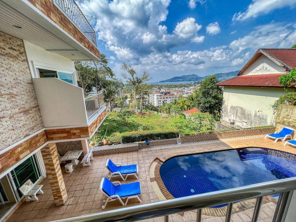SR Sea View Apartments Room Type - Double Room, Balcony, Ocean View