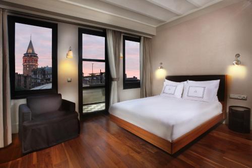The Haze Karaköy Room Type - Penthouse  Room with Terrace