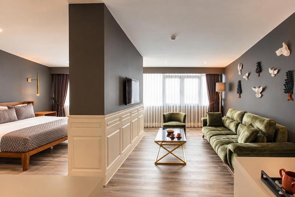 Hotel Miniature Room Type - Deluxe Studio Suite
