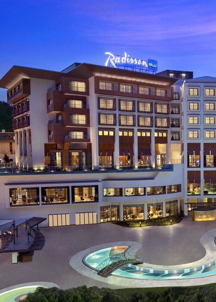 Radisson Blu Hotel Spa Istanbul Tuzla Istanbul Price Address Reviews