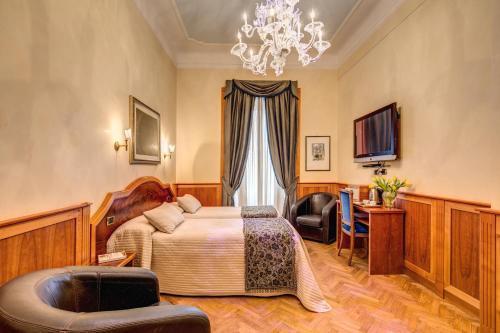 Relais Conte Di Cavour De Luxe Room Type - Executive Double or Twin Room Relais Conte Di Cavour De Luxe Room Type - Executive Double or Twin Room