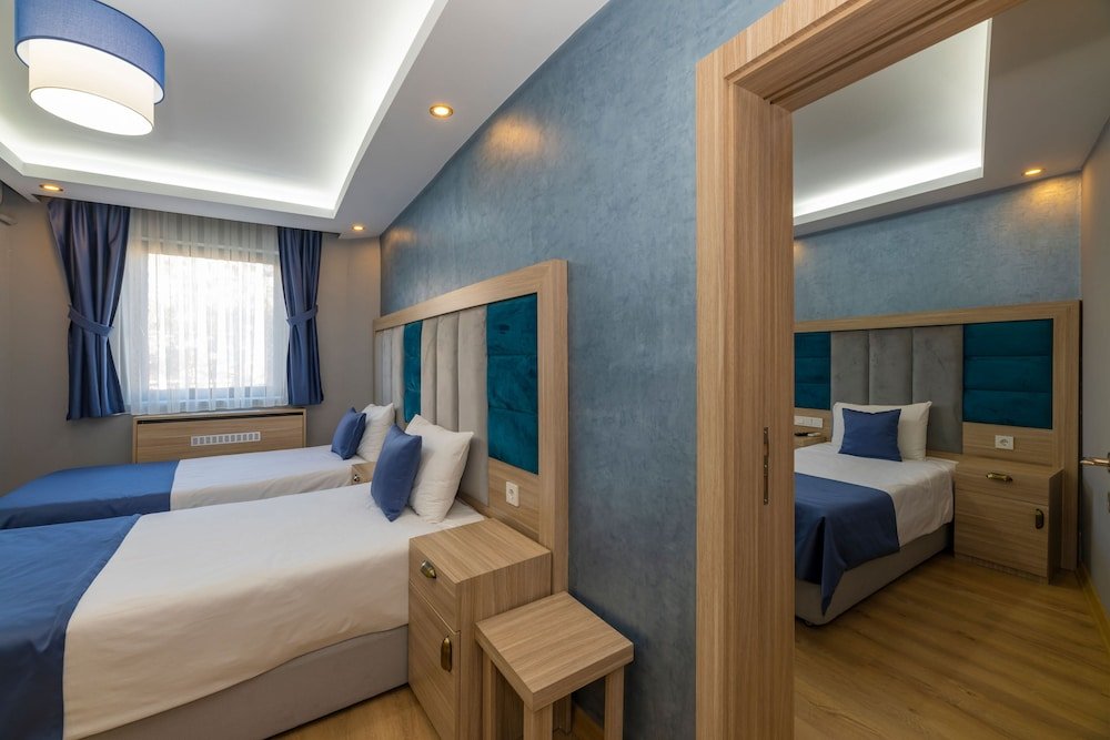 Yesilpark Hotel Room Type - Family Room, 2 Bedrooms, Courtyard View Yesilpark Hotel Room Type - Family Room, 2 Bedrooms, Courtyard View