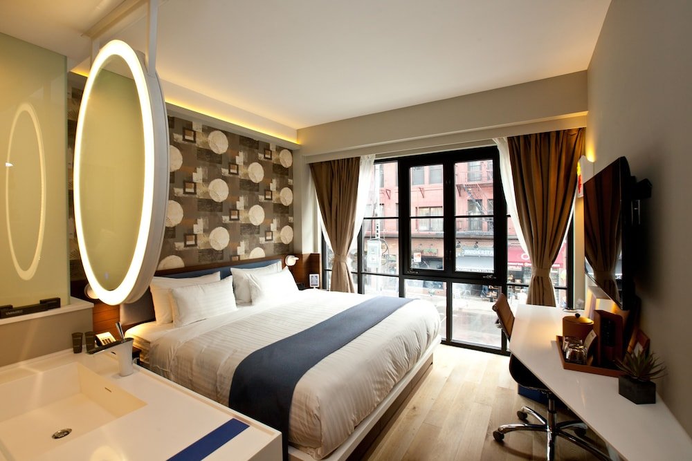 NobleDEN Hotel Room Type - Room, 1 King Bed (City View or Courtyard View) NobleDEN Hotel Room Type - Room, 1 King Bed (City View or Courtyard View)