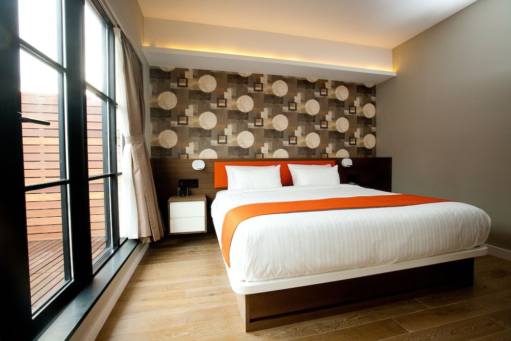 NobleDEN Hotel Room Type - Penthouse, 1 King Bed, Terrace (Patio)