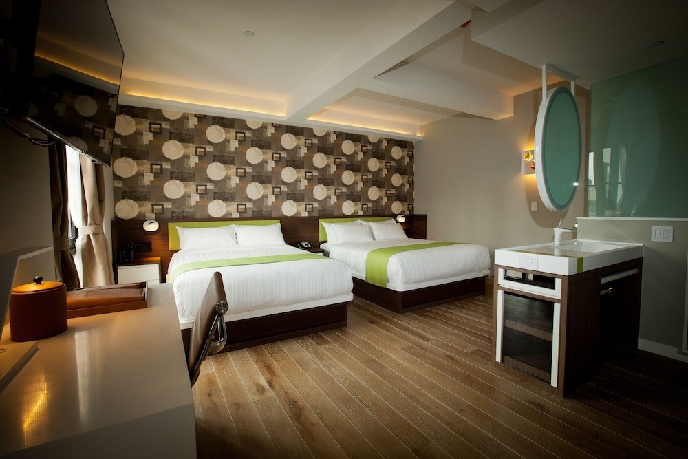 NobleDEN Hotel Room Type - Superior Room, 2 Queen Beds (Courtyard & Partial City View) NobleDEN Hotel Room Type - Superior Room, 2 Queen Beds (Courtyard & Partial City View)