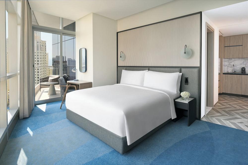 InterContinental DUBAI MARINA Room Type - Comfort Studio, 1 King Bed, Balcony InterContinental DUBAI MARINA Room Type - Comfort Studio, 1 King Bed, Balcony