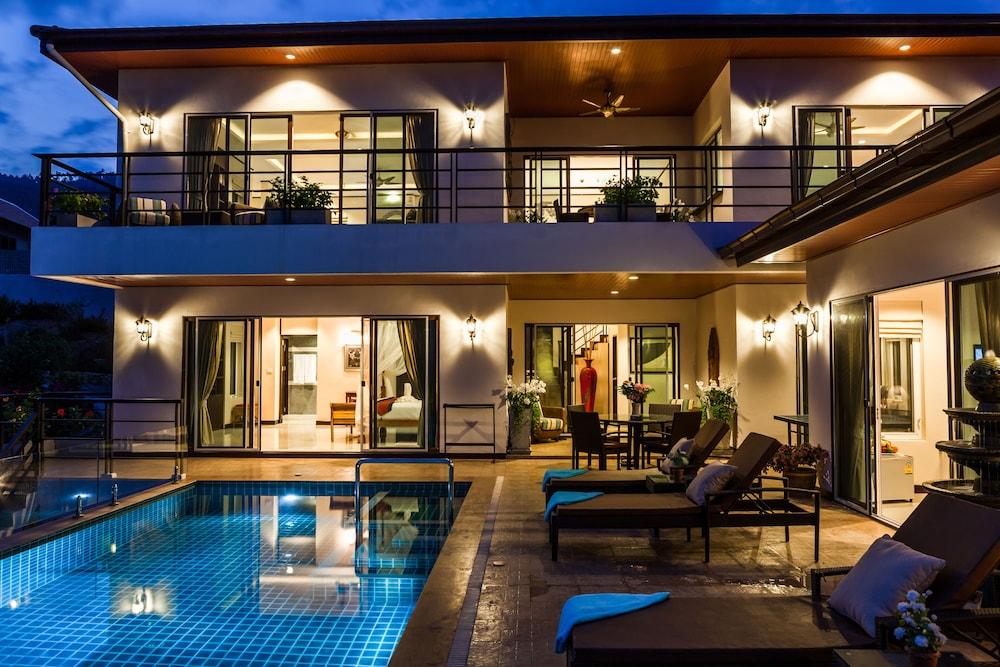 Samui Sunrise Villa Room Type - Luxury Villa, 2 Bedrooms, Sea View Samui Sunrise Villa Room Type - Luxury Villa, 2 Bedrooms, Sea View