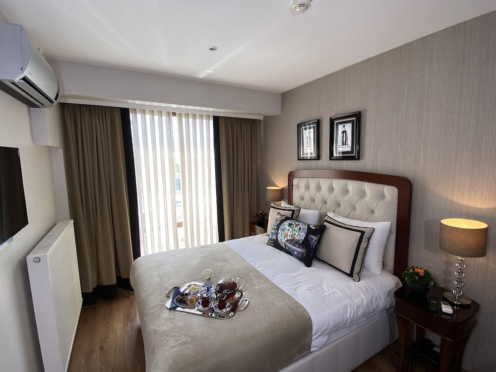 Four Doors Hotel Room Type - Deluxe Double Room, 1 Double Bed, Sea View