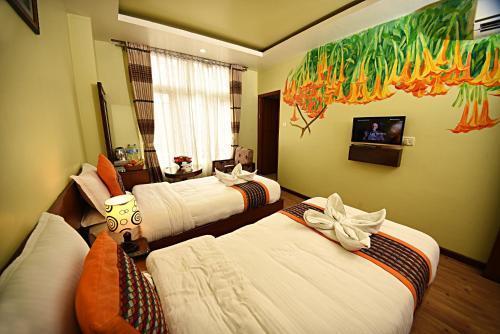 Hotel Osho Home Kathmandu - Tap to explore photos