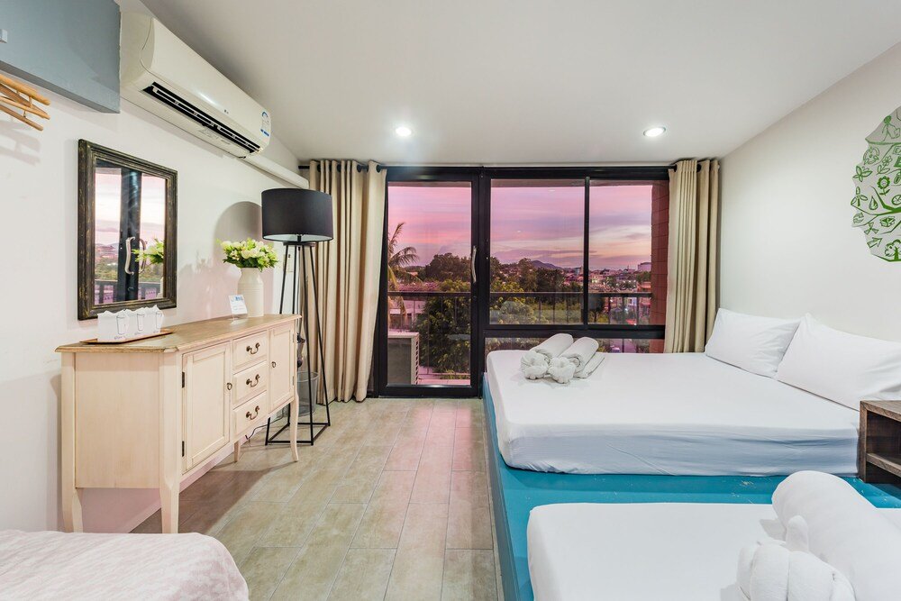 Eco Hostel Phuket Room Type - Basic Triple Room