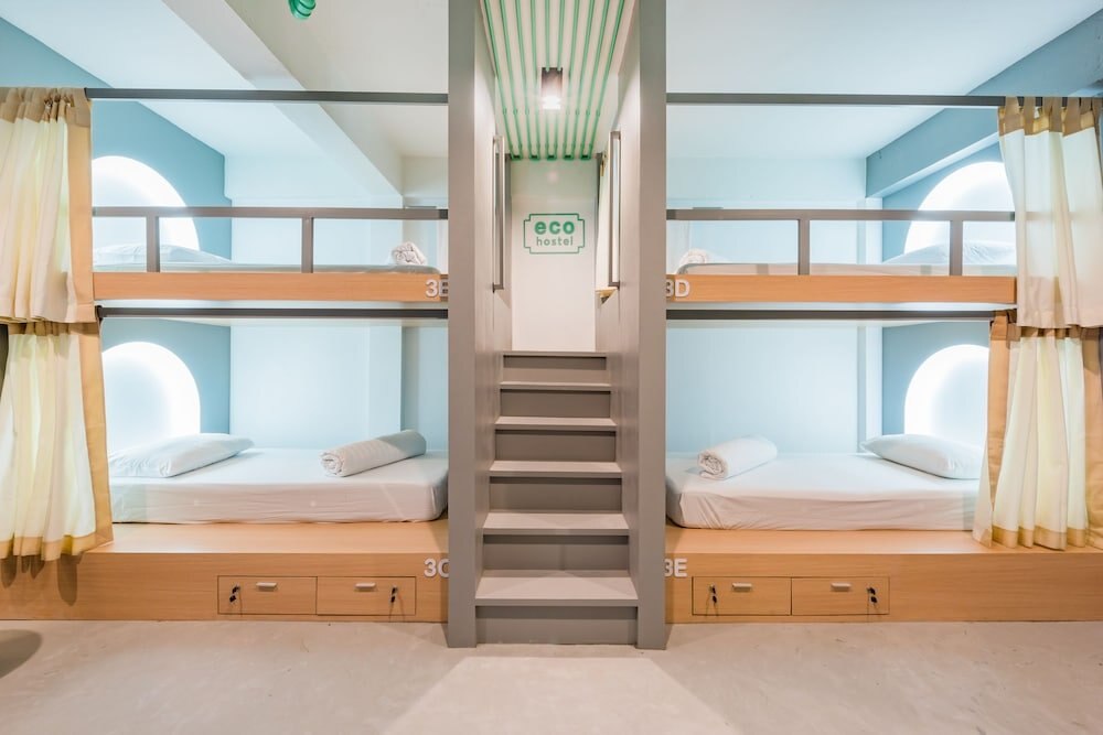 Eco Hostel Phuket Room Type - Family Shared Dormitory, Multiple Beds