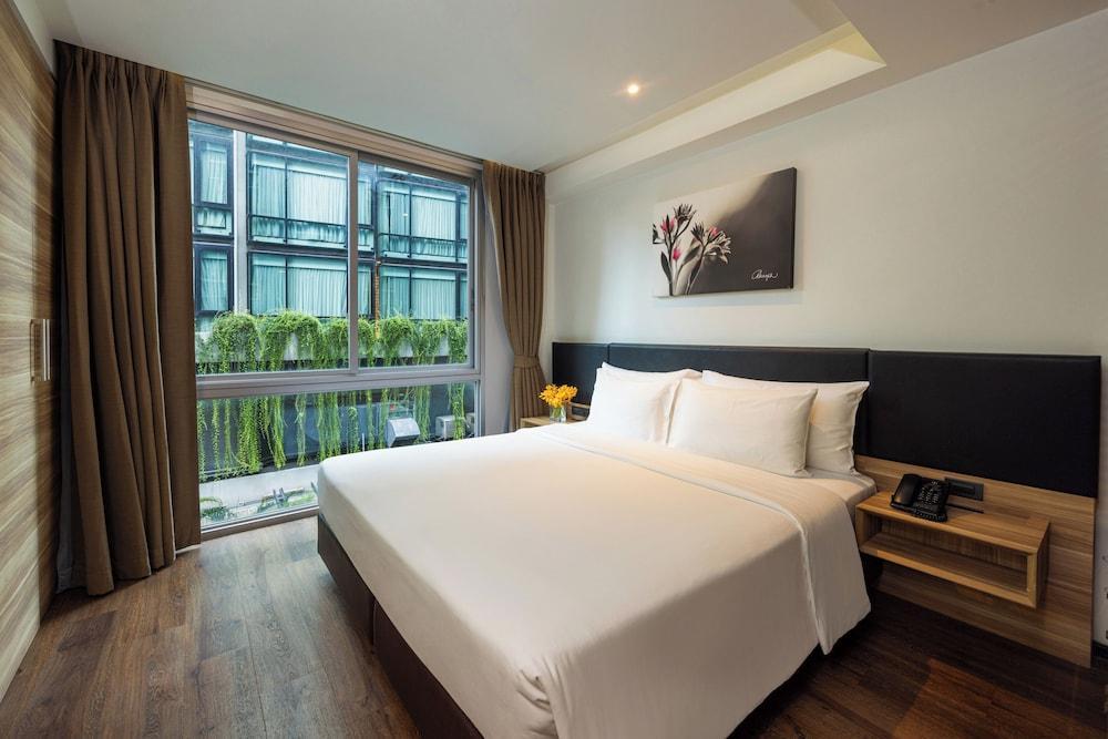LiT BANGKOK Residence Room Type - Deluxe Suite, 1 Bedroom, Kitchen