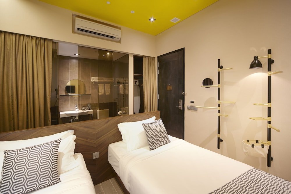 Hotel YAN Room Type - Deluxe Twin Room