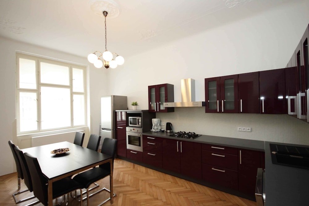 Prague Central Exclusive Apartments Room Type - Apartment, 3 Bedrooms