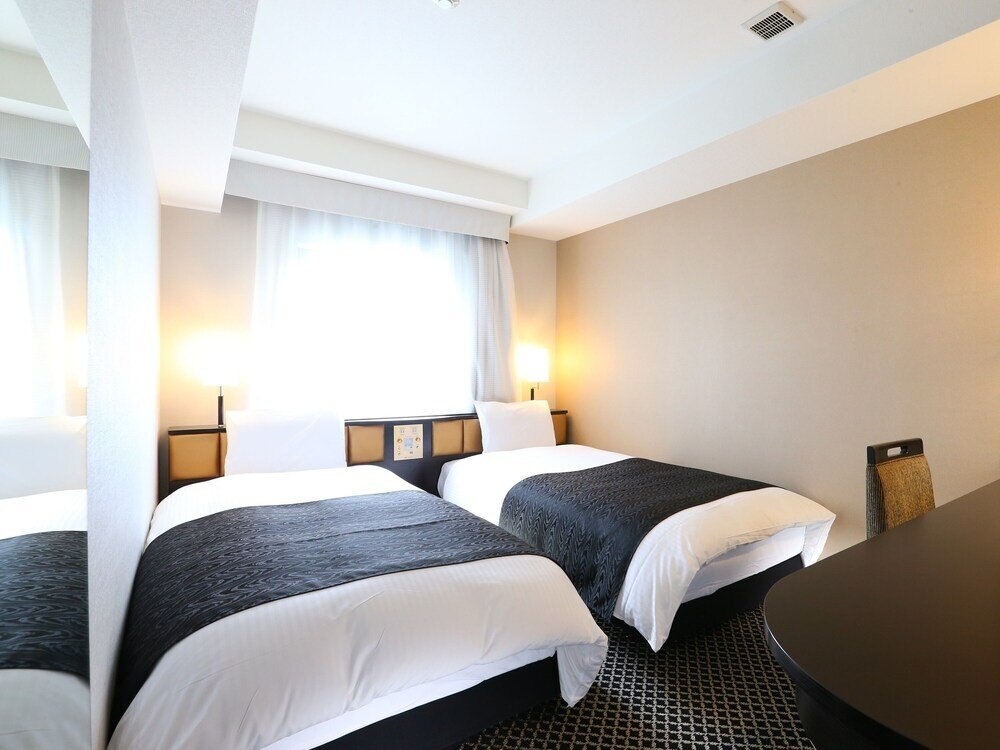 APA Hotel Shinagawa Sengakuji Ekimae Room Type - Twin Room, Non Smoking