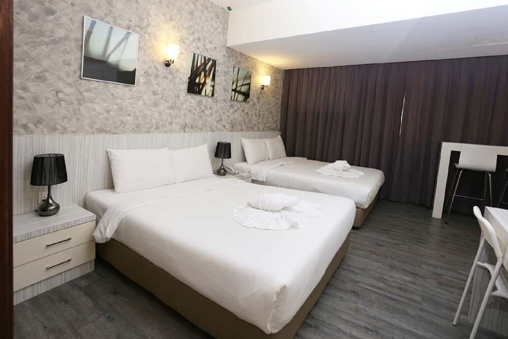 Hotel Westree Room Type - Family-4 Suite