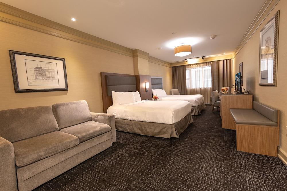 Opera House Hotel Room Type - Deluxe Room, 2 Queen Beds