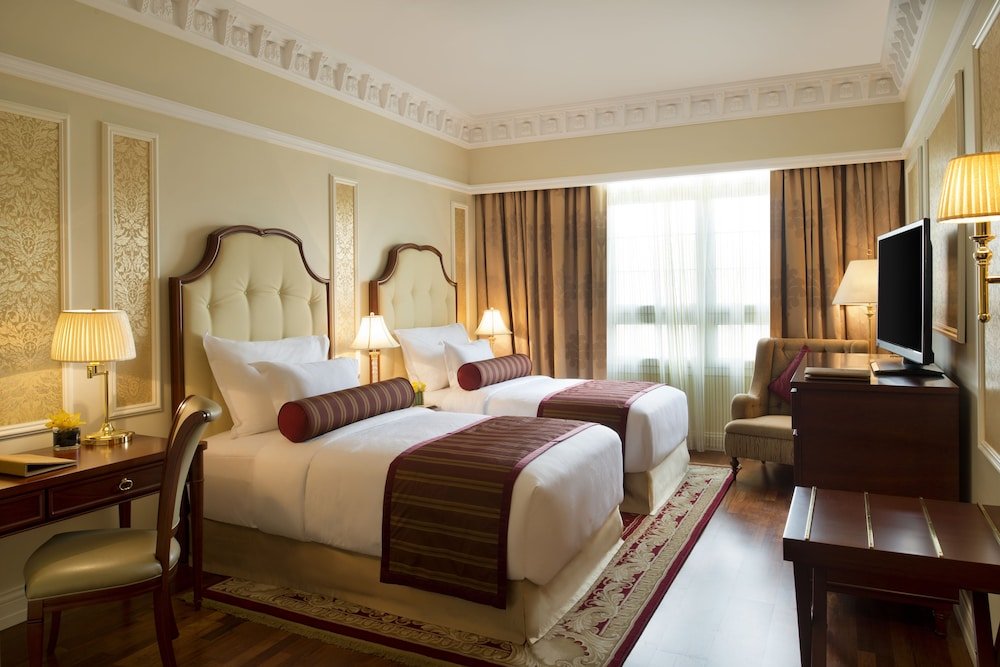 Warwick Doha Room Type - Deluxe Twin Room