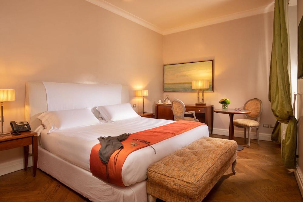 Hotel Mozart Room Type - Elegance Double Room (annex building, via del Corso 75)